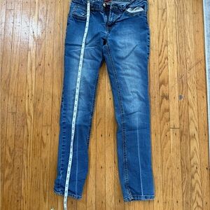 Classic Blue Skinny Jeans